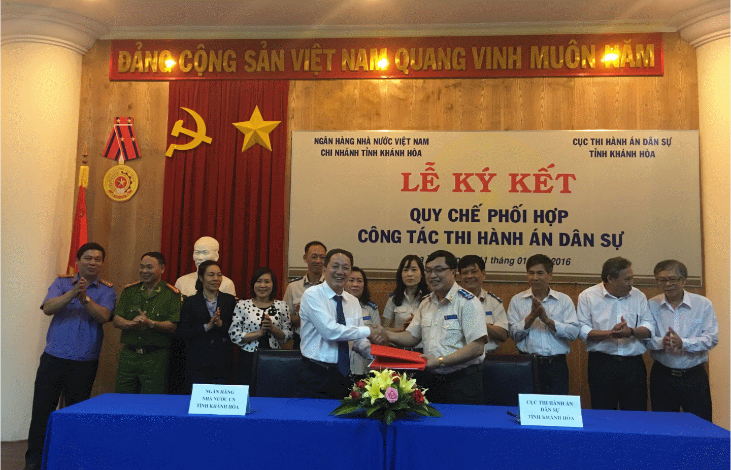 Thi hành án tín dụng, ngân hàng: Tiếp tục nỗ lực