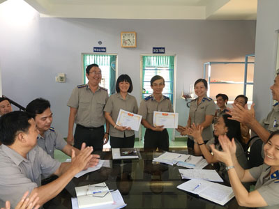 Hiệu quả từ phong trào thi đua cao điểm thực hiện nhiệm vụ năm 2018