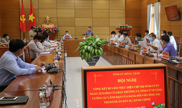 Giai đoạn 2016 – 2021: Thi hành án đạt trên 116.000 việc