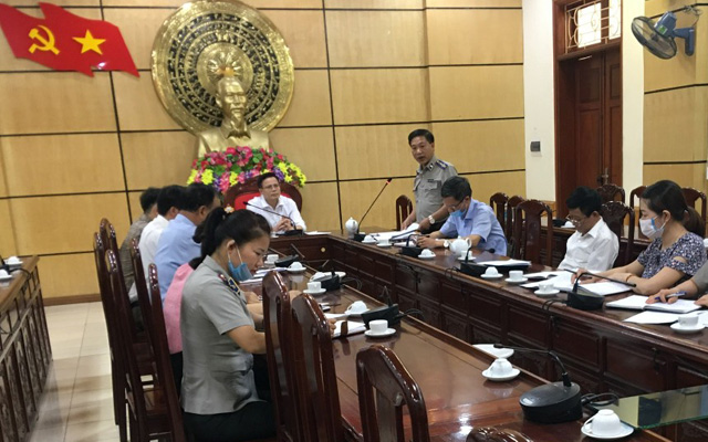 Thiệu Hóa kiện toàn Ban Chỉ đạo THADS