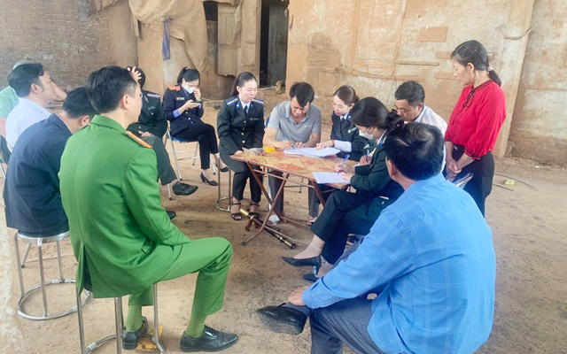 THADS Thiệu Hóa: vận động, thuyết phục giao tài sản thành công