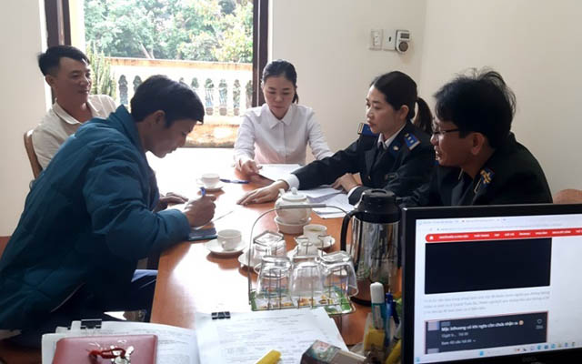 THADS Thiệu Hóa: động viên, thuyết phục thành công vụ việc dân sự