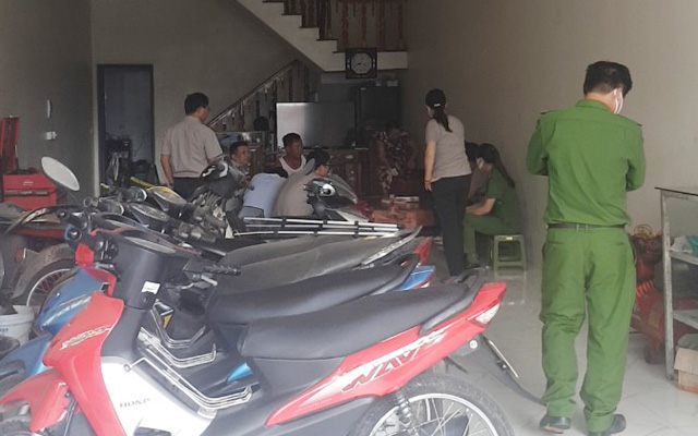 Chi cục THADS huyện Thiệu Hóa quyết liệt trong giải quyết án tại cơ sở