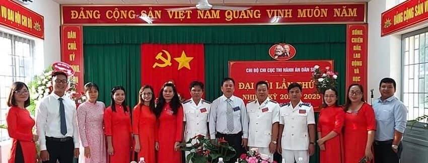 ĐẠI HỘI CHI BỘ  CHI CỤC THI HÀNH ÁN DÂN SỰ HUYỆN THỐNG NHẤT