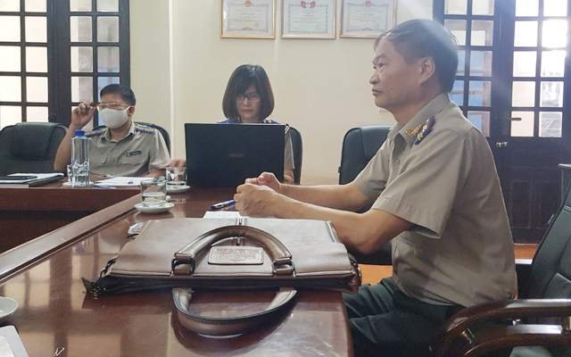 Thực hiện quy trình bổ nhiệm Phó Chi cục trưởng Chi cục THADS huyện Thọ Xuân