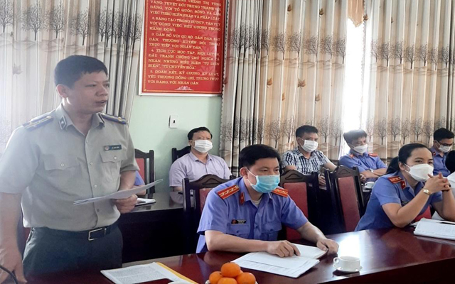 Chi cục THADS huyện Thọ Xuân triển khai việc  “Nghiên cứu, học tập, quán triệt Nghị quyết 10-NQ/TU Tỉnh ủy Thanh Hóa về xây dựng và phát triển huyện Thọ Xuân đến năm 2030, tầm nhìn đến năm 2045”.