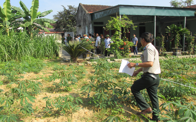 Chi cục THADS huyện Thọ Xuân cưỡng chế thành công vụ việc khó khăn, phức tạp