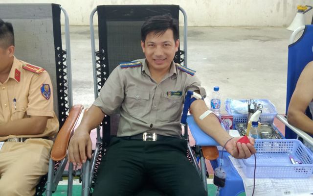 THADS Thọ Xuân: cán bộ, công chức tham gia hiến máu tình nguyện
