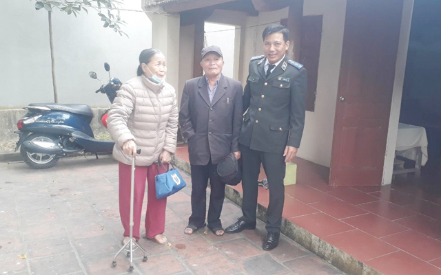 Chi cục THADS huyện Thọ Xuân động viên, thuyết phục thành công việc giao tài sản thừa kế
