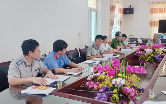 Chi cục THADS huyện Thọ Xuân vận động, thuyết phục thành công người phải thi hành án tự nguyện thi hành