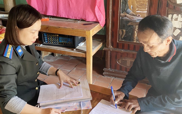 Thọ Xuân: vận động, thuyết phục việc chia di sản thừa kế thành công