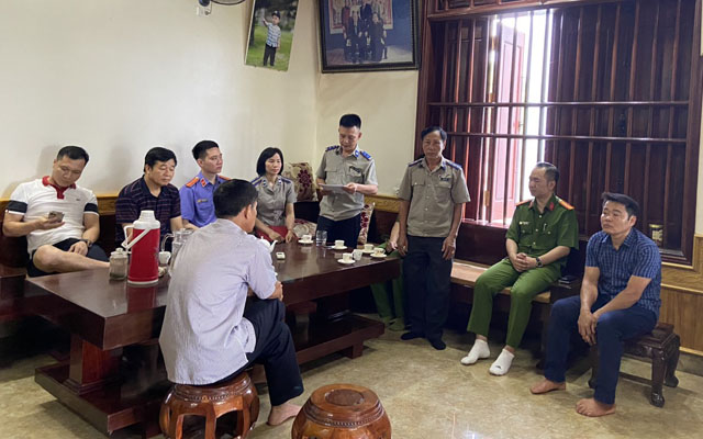 THADS Thọ Xuân: tổ chức cưỡng chế kê biên tài sản thế chấp thành công