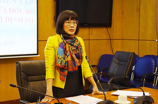 Tập trung sửa đổi một số quy định về thủ tục THADS