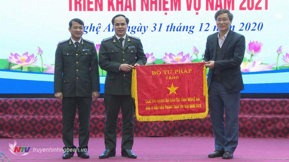 Thi hành án dân sự Nghệ An: một số  thành tựu nối bật từ năm 2016 đến nay
