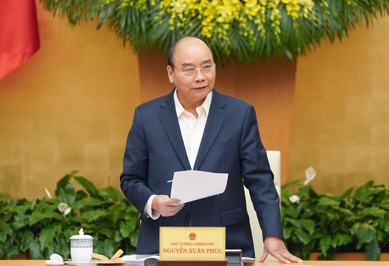 Chính phủ cho ý kiến đối với nhiều đề nghị xây dựng luật tại Phiên họp Chính phủ thường kỳ tháng 11 năm 2019