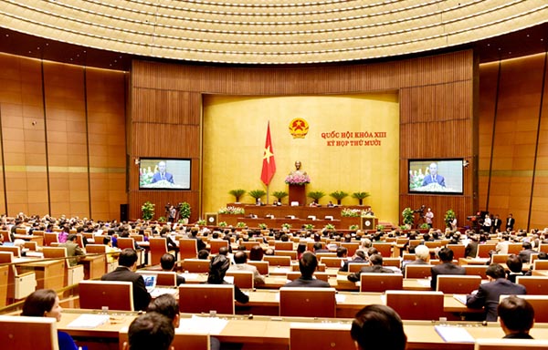 Cho thực hiện chế định Thừa phát lại trong phạm vi cả nước kể từ ngày 01/01/2016