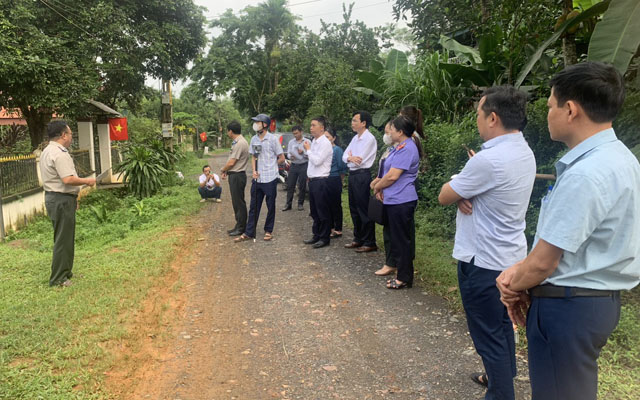 THADS Thường Xuân: bàn giao tài sản cho người mua trúng đấu giá thành công