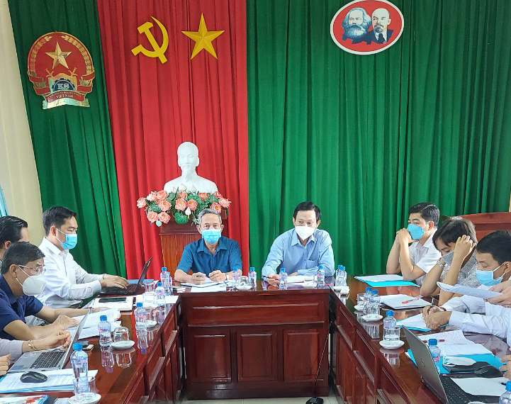 Ban Pháp chế Hội đồng nhân dân tỉnh khảo sát kết quả hoạt động các cơ quan Tư pháp tại huyện Tháp Mười năm 2021