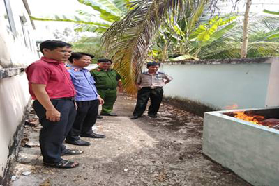 Tiêu hủy vật chứng trong vụ án cố ý gây thương tích