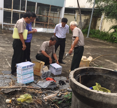 Tiêu hủy vật chứng