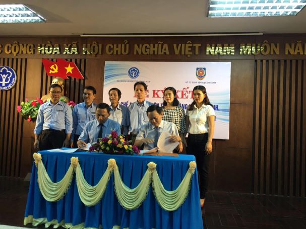 Quảng Nam: Lễ ký kết Quy chế phối hợp liên thông đăng ký khai sinh, cấp thẻ bảo hiểm y tế cho trẻ dưới 6 tuổi