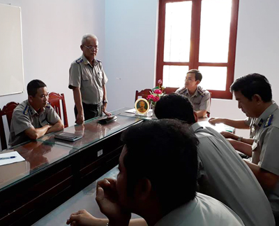 Lễ trao quyết định bổ nhiệm Phó Chi cục trưởng Chi cục Thi hành án dân sự thị xã Hồng Ngự