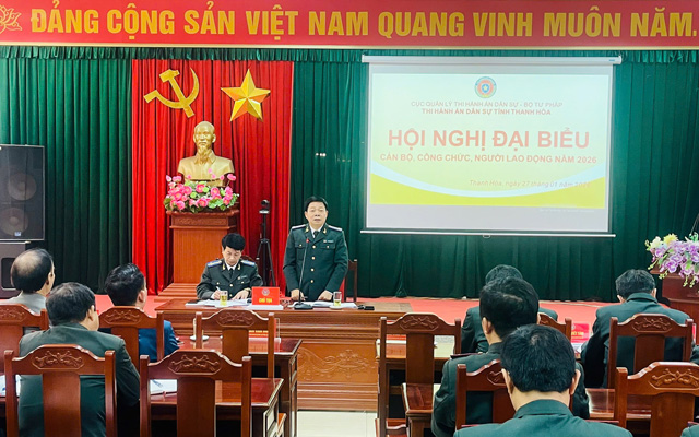 Hội nghị cán bộ, công chức, người lao động năm 2026