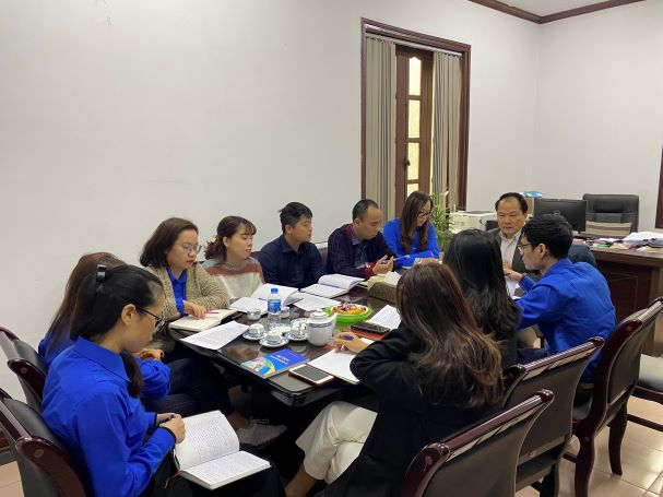 Chi đoàn Cục HTQTCT sinh hoạt chuyên đề 2: Gắn kết chặt chẽ công tác chuyên môn với hoạt động Chi đoàn trong năm 2021