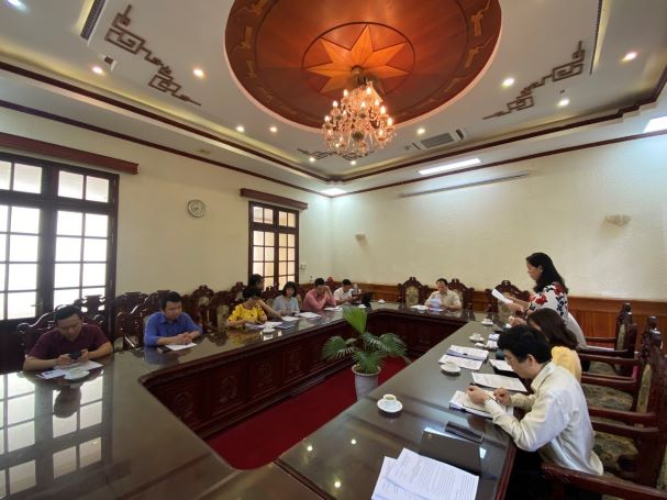 Họp Tổ soạn thảo xây dựng Thông tư hướng dẫn thi hành một số điều của Nghị định số 87/2020/NĐ-CP ngày 28/7/2020 của Chính phủ quy định về Cơ sở dữ liệu hộ tịch điện tử, đăng ký hộ tịch trực tuyến