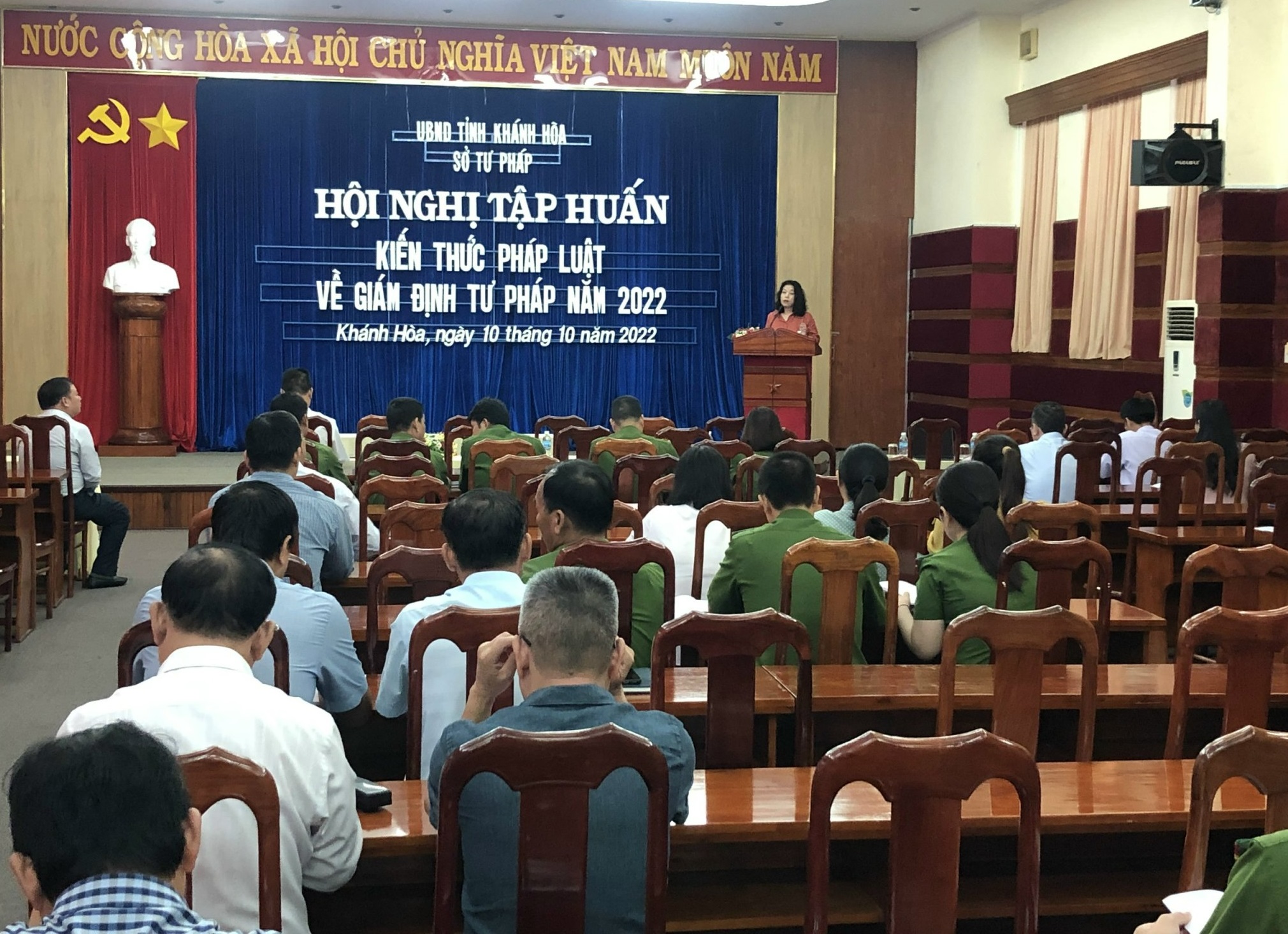 Toàn cảnh lớp tập huấn