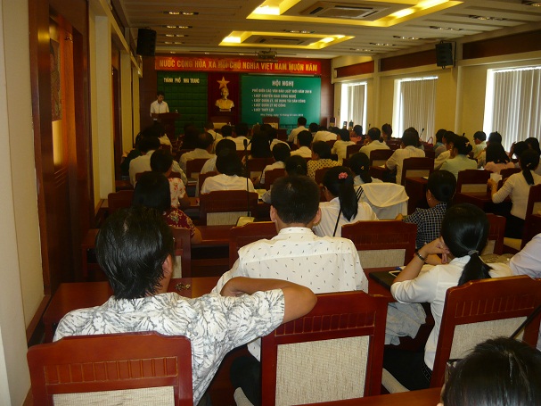 Thành phố Nha Trang, tỉnh Khánh Hòa: Ban hành kế hoạch tổ chức Hội thi “Công chức Tư pháp – Hộ tịch với Bộ luật Dân sự năm 2015”.