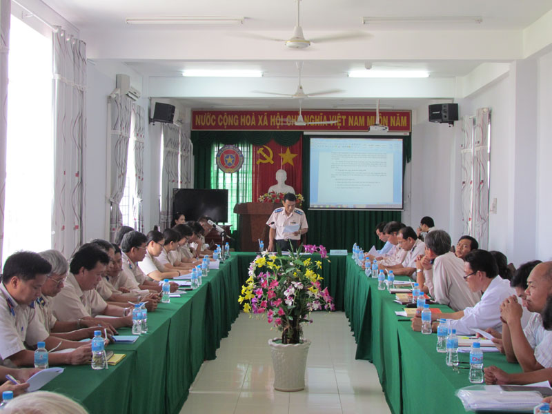 Hội nghị nhận xét đánh giá kéo dài thời gian giữ chức vụ Phó Cục trưởng