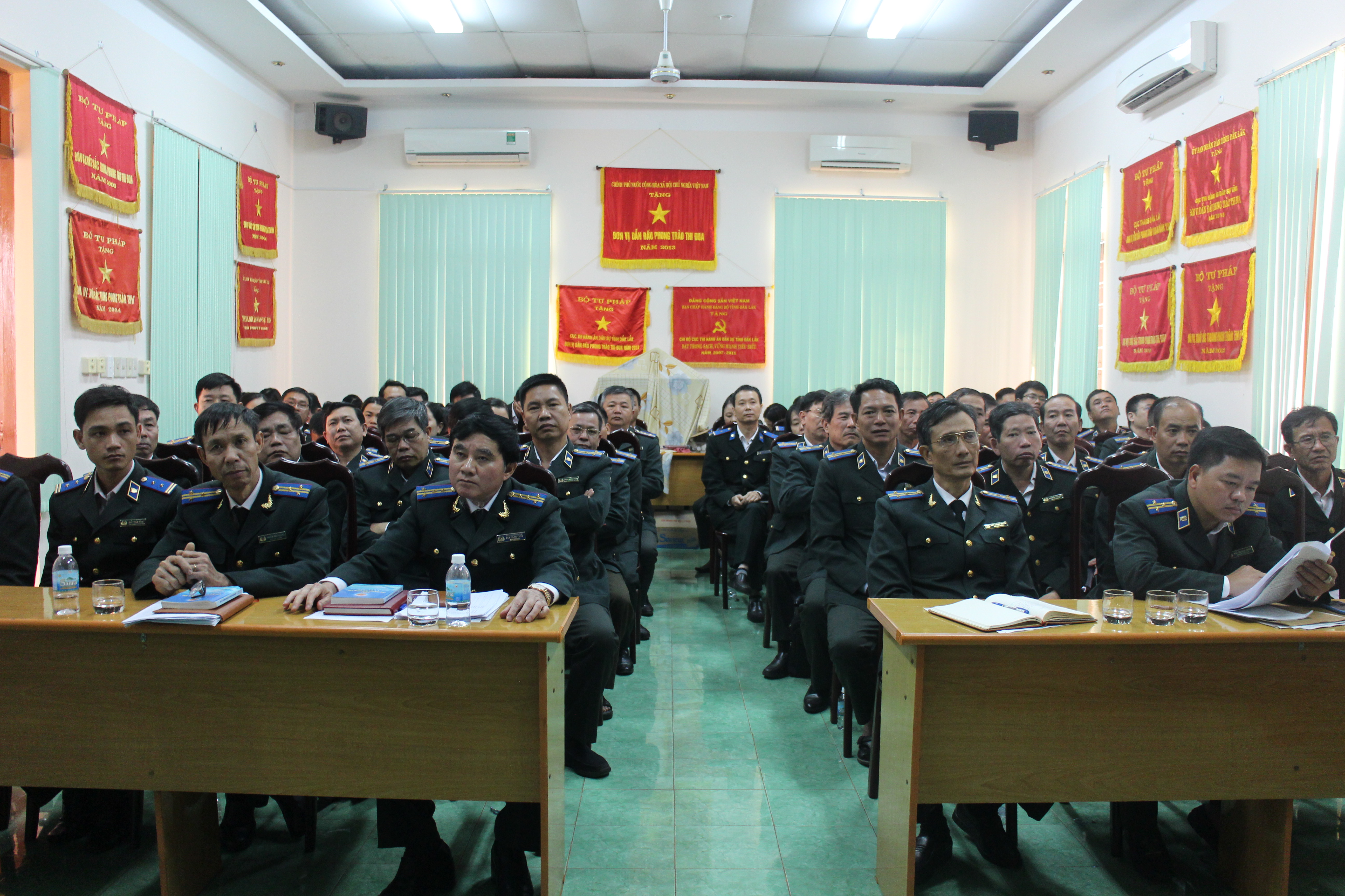 Cục Thi hành án dân sự tỉnh Đắk Lắk tổ chức Hội nghị triển khai công tác thi hành án dân sự, thi hành án hành chính năm 2020