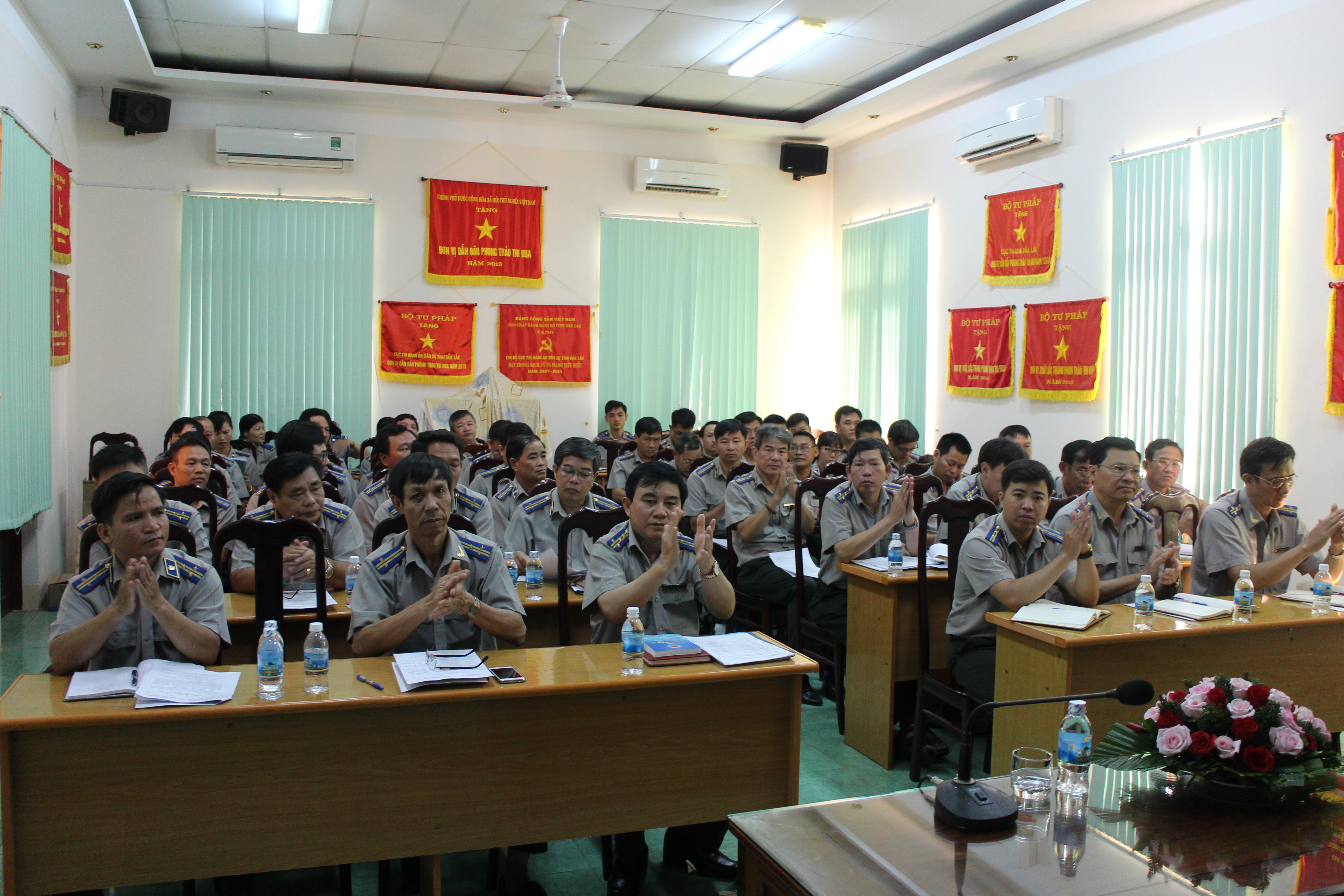 Cục Thi hành án dân sự tỉnh Đắk Lắk kỷ niệm 73 năm Ngày Truyền thống Thi hành án dân sự (19/7/1946-19/7/2019).