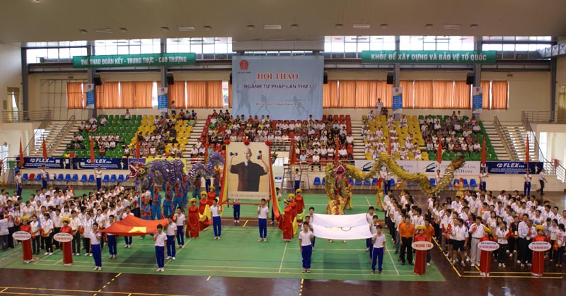 Toàn cảnh Hội thao