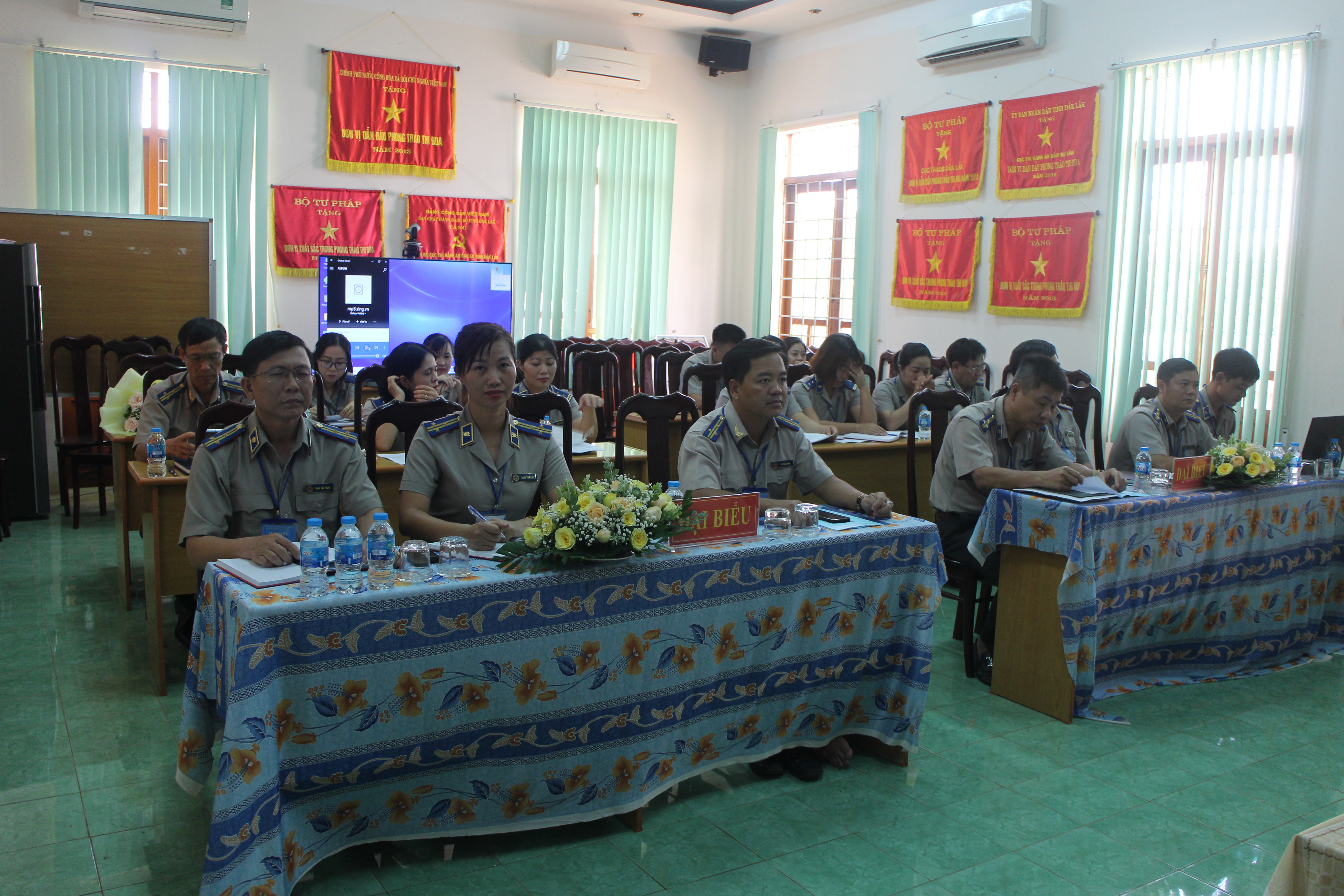 Đại hội các chi bộ trực thuộc Đảng ủy Cục Thi hành án dân sự tỉnh lần thứ IV, nhiệm kỳ 2022 – 2025