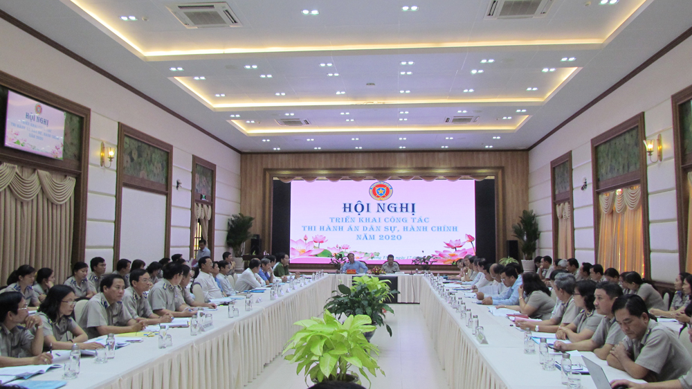 Đặt mình vào vị trí của người dân để thực hiện nhiệm vụ thi hành án dân sự