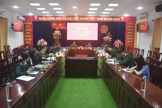 Khối thi đua các cơ quan Trung ương trên địa bàn tỉnh (Khối 1) tổng kết công tác thi đua năm 2022 và ký kết giao ước thi đua năm 2023