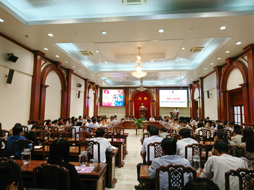 Khối cơ quan Tư pháp Khu vực miền Tây Nam bộ tổ chức tổng kết và bình chọn suy tôn danh hiệu thi đua năm 2019