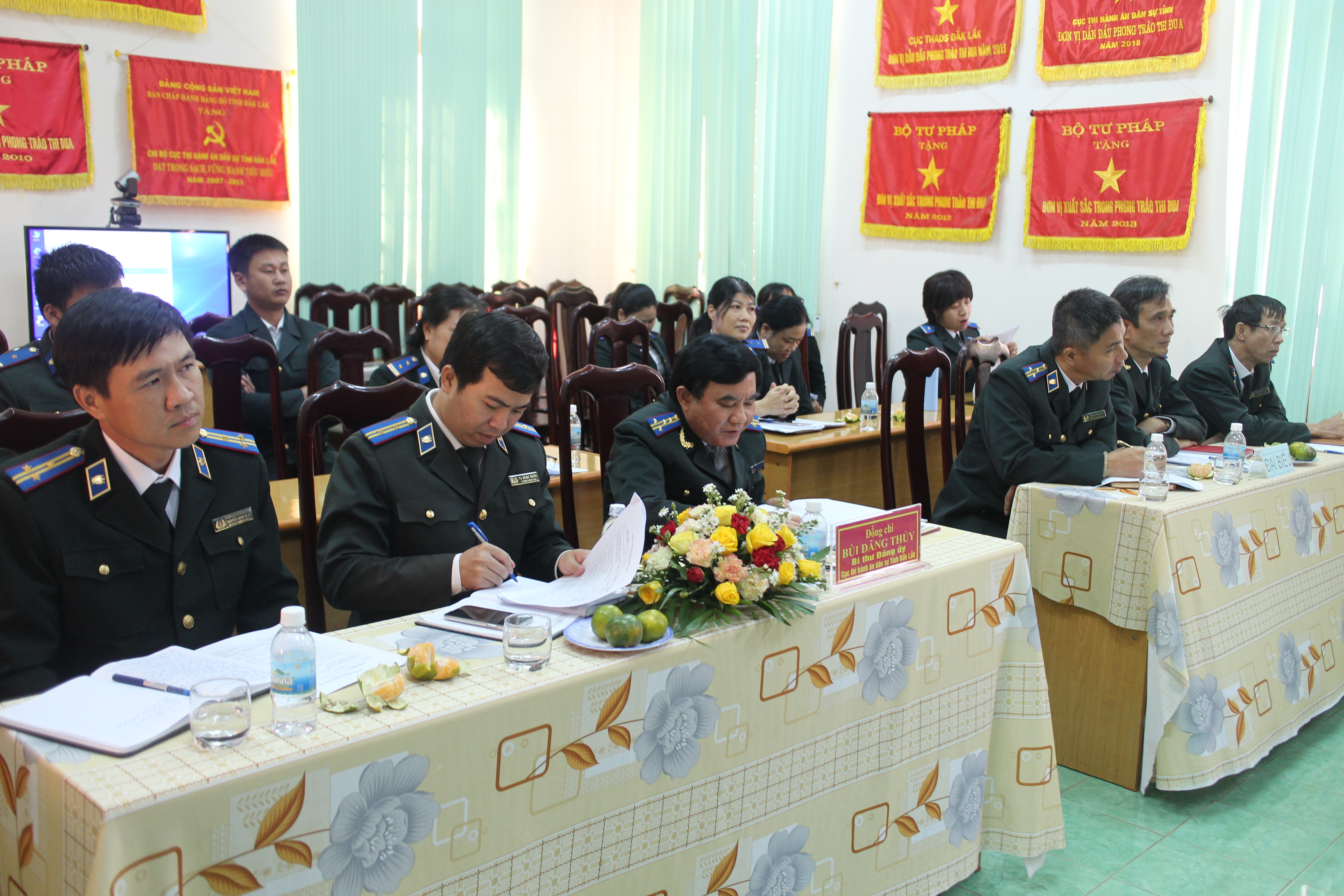 Chi bộ Văn phòng – Tài chính, kế toán tổ chức Đại hội Chi bộ nhiệm kỳ 2020-2022