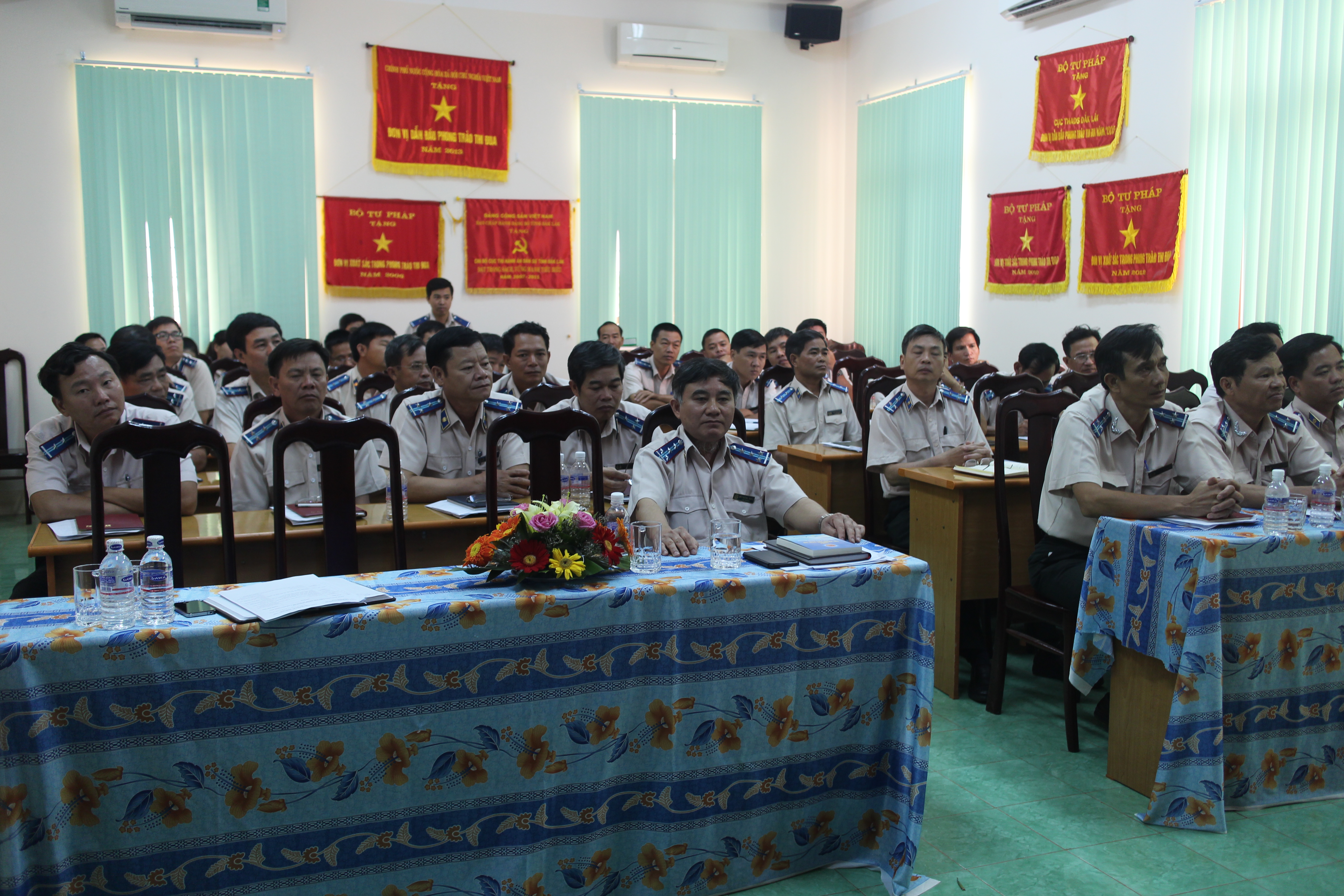 Hội nghị giao ban công tác Thi hành án dân sự 9 tháng năm 2016