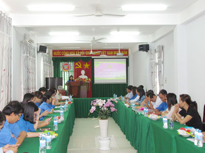 Hoạt động về nguồn và giao lưu giữa Chi đoàn Cục Thi hành án dân sự tỉnh Đồng Tháp và thành phố Cần Thơ