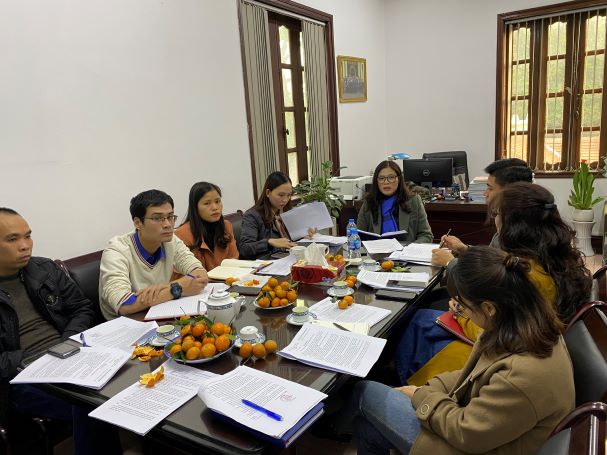 Chi đoàn Cục Hộ tịch, quốc tịch, chứng thực tổ chức Hội nghị Tổng kết công tác Đoàn và phong trào thanh niên năm 2020