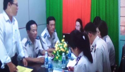 Tổng cục Thi hành án dân sự kiểm tra công tác văn phòng và thi đua khen thưởng