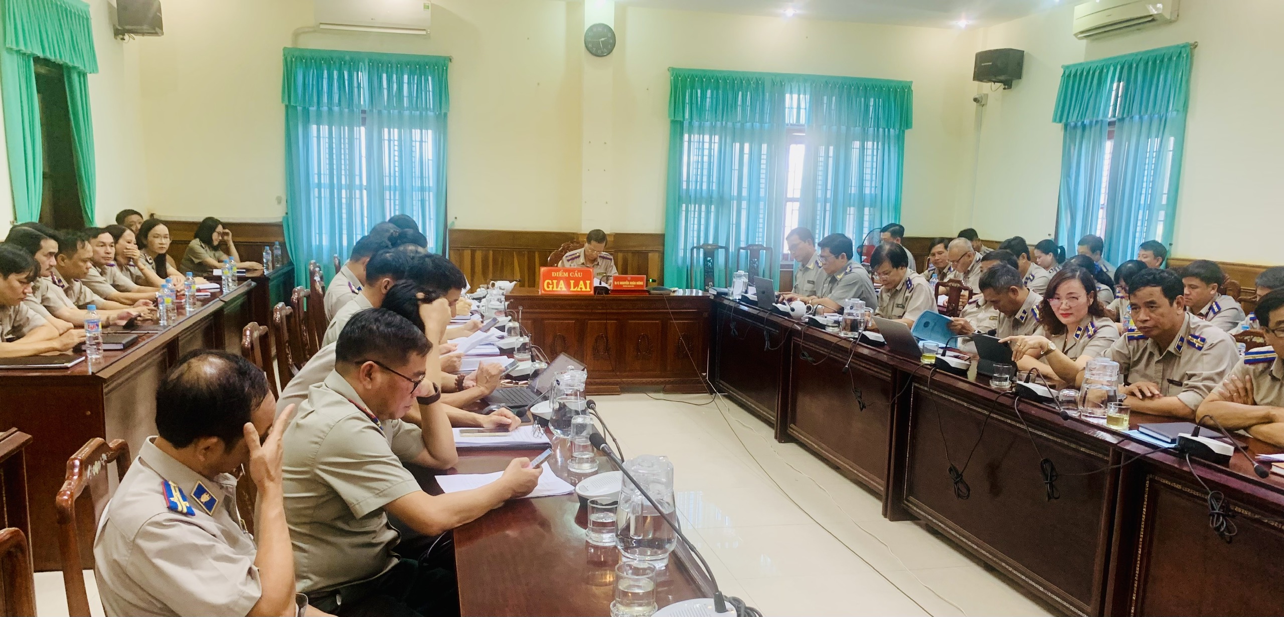 THADS Gia Lai: Chỉ đạo triển khai, thực hiện nhiệm vụ công tác THADS năm 2026