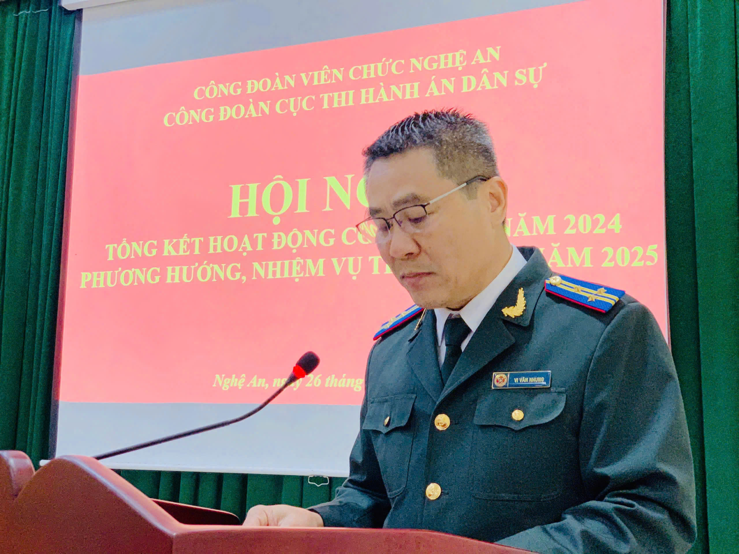 Cục Thi hành án dân sự Nghệ An: Công đoàn vững mạnh, góp phần vào thành công chung của đơn vị