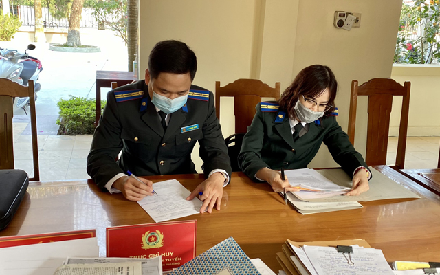 Chi cục THADS thành phố Thanh Hóa đẩy mạnh công tác phối hợp THADS