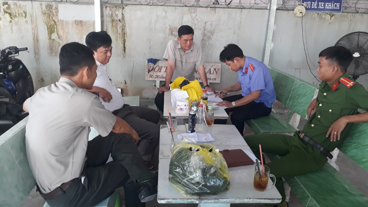 Tiêu hủy tang vật, vật chứng là ma túy