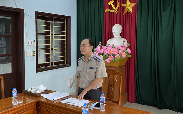 Chi bộ Chi cục THADS thành phố Thanh Hóa tổ chức Hội nghị học tập, quán triệt, triển khai thực hiện Nghị quyết Hội nghị lần thứ V của Ban Chấp hành Trung ương Đảng khoá XIII