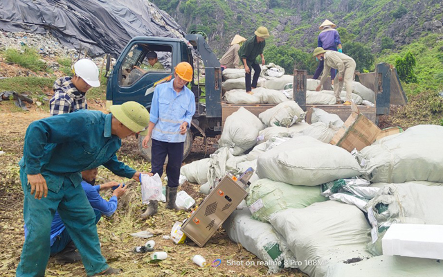 THADS Tp Thanh Hóa: tiêu hủy tang vật với số lượng lớn